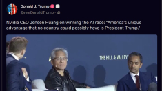 AD Nvidia: Trump un vantaggio che nessun altro Paese ha