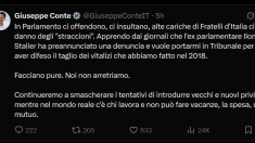 Conte: continueremo a smascherare i privilegi