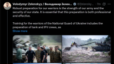 Zelensky: addestramento avanzato per la Guardia Nazionale ucraina