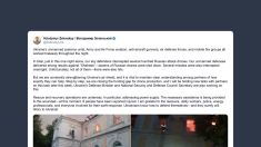 Zelensky: difesa aerea ucraina intercetta centinaia di droni russi in una notte