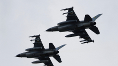 Attacco “Arkhangel Spetsnaz” con gli F-16 ucraini nella regione di Kursk