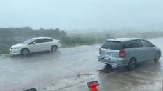 A Taiwan centinaia di voli cancellati per il tifone Podul