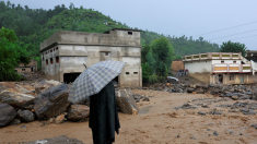 Alluvioni nel nord-est del Pakistan causano centinaia di vittime