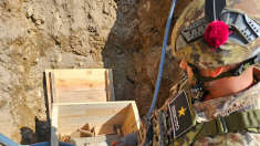 Evacuati i cittadini di Rabbi per ritrovamento candelotti esplosivi