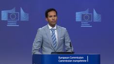 L’Ue condanna l’attacco israeliano all’ospedale Nasser a Gaza