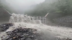 Piogge torrenziali devastano il sud di Taiwan