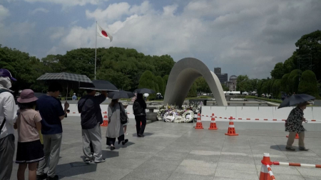 Hiroshima si prepara all’80esimo anniversario dal bombardamento atomico