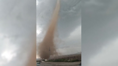 Tornado devasta area vicino a un geoparco nella Mongolia Interna