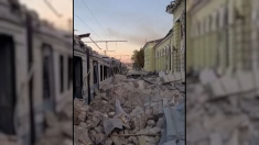 Due bambini feriti e una vittima a seguito dell’attacco russo su Kharkiv