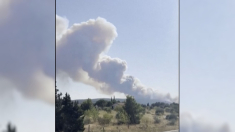 Un vasto incendio devasta l’Aude, nel sud della Francia