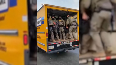 Operazione “Cavallo di Troia”: la polizia di frontiera a Los Angeles usa un camion a noleggio per il blitz