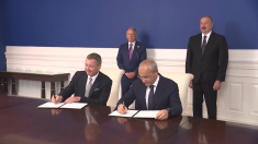 Il presidente dell’Azerbaigian e ExxonMobil firmano un memorandum a Washington