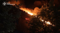 59 droni russi lanciati nella notte contro l’Ucraina, 47 abbattuti