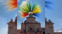 La spettacolare “sciuta” di San Sebastiano a Palazzolo Acreide