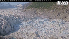 Laghi glaciali si sciogono in Alaska Alto il rischio inondazioni