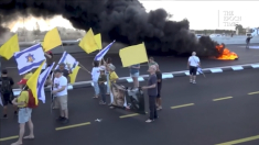 Gli israeliani protestano di nuovo per il rilascio degli ostaggi
