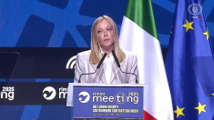 Giorgia Meloni a Rimini ribadisce la riforma del premierato