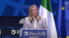 Il discorso integrale di Giorgia Meloni al Meeting di Rimini 2025