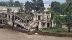 Frane e alluvioni nella regione di Jammu e Kashmir