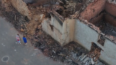 Devastanti incendi in Spagna