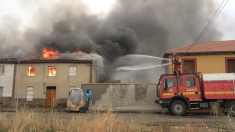 Incendi notturni in Spagna Evacuazioni a Cabezabellosa