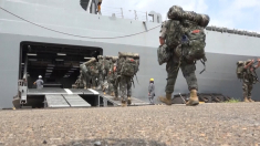 Esercitazioni congiunte tra i marines americani e sudcoreani