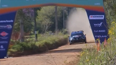 Il giapponese Takamoto Katsuta “vola” nel Rally del Paraguay