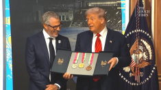 Trump scherza sul regalo delle medaglie olimpiche
