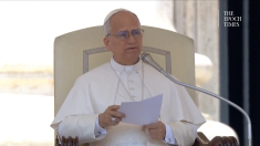 Papa Leone critica la deterrenza nucleare nell’80esimo anniversario di Hiroshima