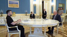 Zelensky incontra l’inviato speciale americano Keith Kellogg