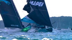 Collisione all’Ocean Race Europe ma nessun ferito
