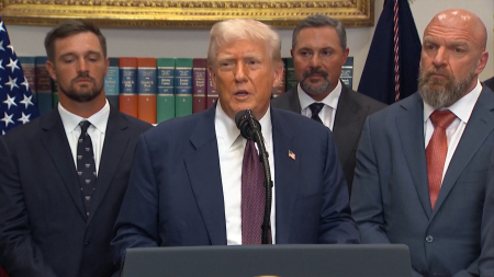 Trump: quello che fa la Russia in Ucraina è disgustoso