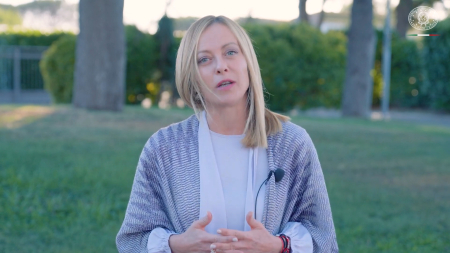 Domani Meloni in collegamento con riunione coalizione volenterosi Ucraina