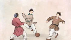 Tsu’Chu, l’antico gioco cinese che ha dato origine al calcio