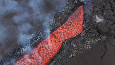 Nuova spettacolare eruzione dell’Etna