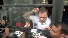 Opposizione fermata durante protesta elettorale in India
