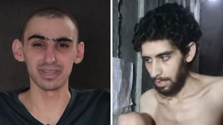 Video di un ostaggio israeliano prigioniero della Jihad Islamica