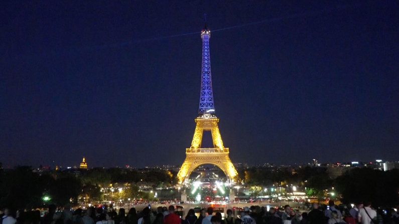 La torre Eiffel (Foto: screenshot da video)