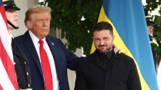 Donald Trump riceve Zelensky e i capi di Stato e di governo europei a Washington