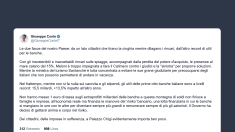 Conte: rincari e crisi ma il Governo ignora i cittadini e favorisce le banche
