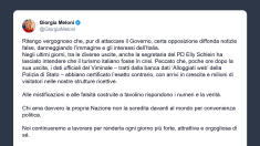Meloni: vergognoso diffondere falsità sul turismo per attaccare il Governo