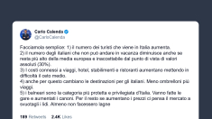Calenda: si facciano gare e aumentino canoni per i balneari