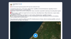Israele ha ora il “controllo operativo” del 75% di Gaza