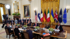 Trump: Ue e Usa molto soddisfatti dei progressi verso la pace