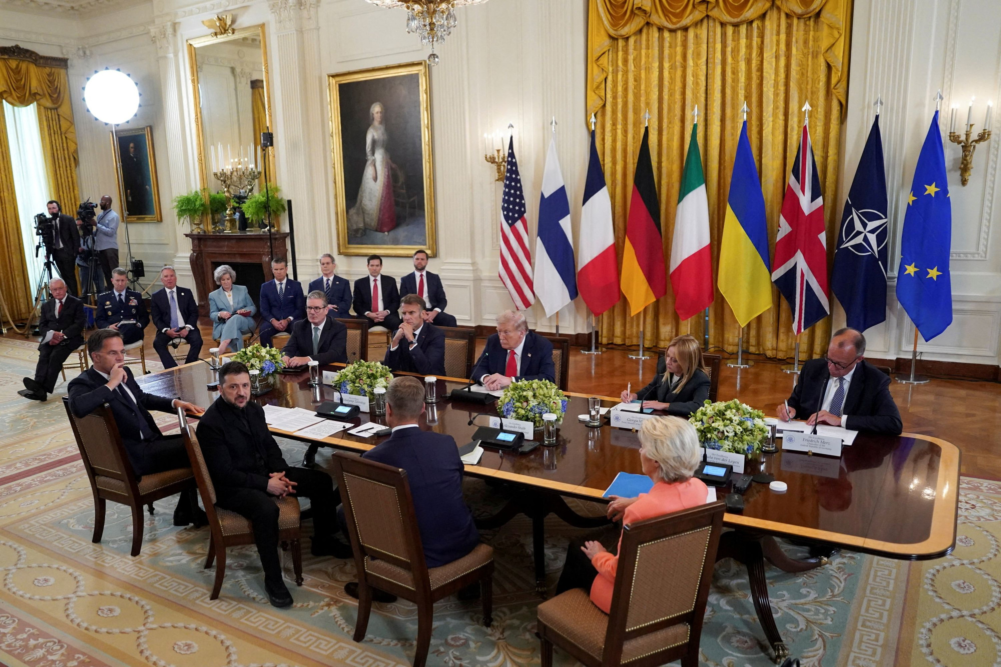 L’Europa trova l’unità nella proposta di cessate il fuoco di Trump