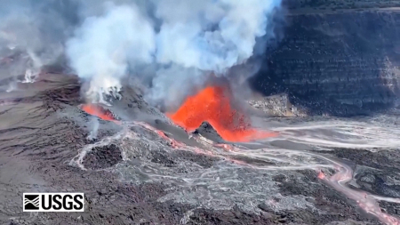 Kilauea in eruzione, spettacolari riprese aeree dalle Hawaii