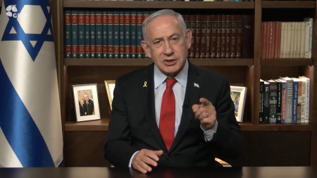 Netanyahu: stiamo intensificando operazioni e circa 100 mila palestinesi hanno lasciato il nord