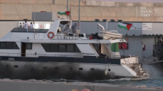 Flottiglia umanitaria per Gaza salpa (di nuovo) da Barcellona