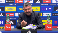 Gattuso: l’Italia non deve mollare mai