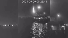 La Global sumud flotilla colpita da un drone nella notte